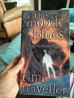 The Moody Blues Time Traveller Artful Wall Decor - Blue and Orange
